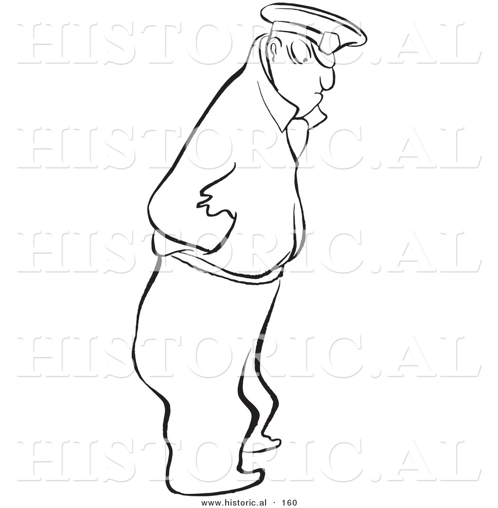 Cartoon Security Guard Images