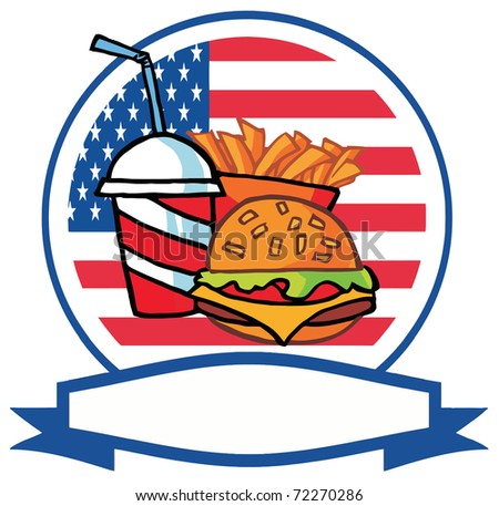 Cartoon Usa Flag Pictures