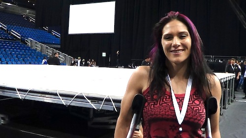 Cat Zingano Body