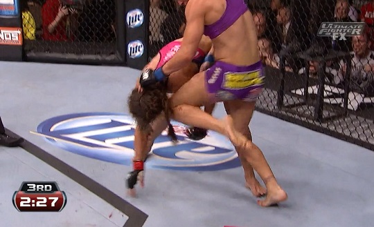 Cat Zingano Feet