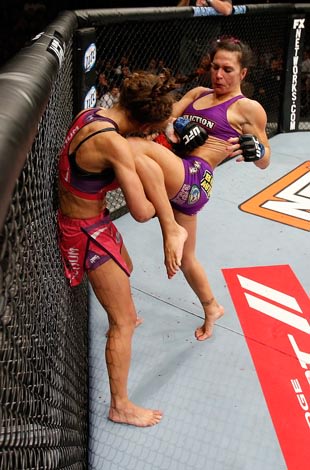 Cat Zingano Feet