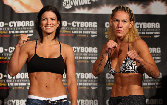 Cat Zingano Weigh In