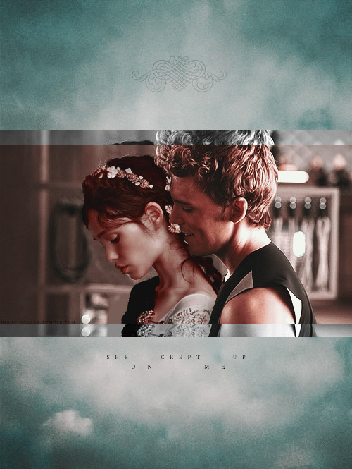 Catching Fire Finnick And Annie