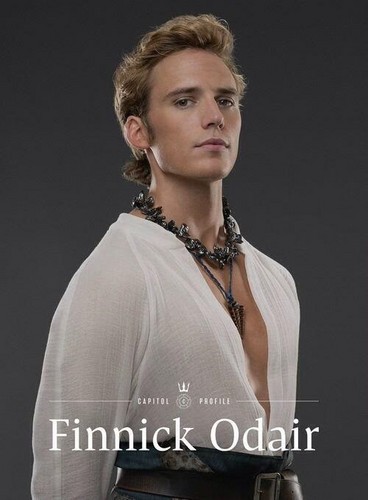 Catching Fire Finnick Poster