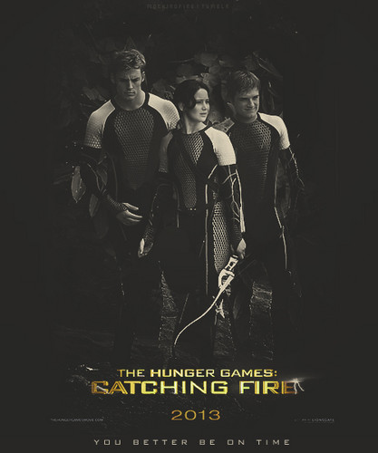 Catching Fire Finnick Poster