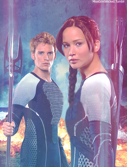 Catching Fire Finnick Poster