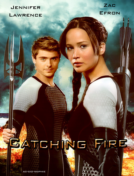 Catching Fire Finnick Poster