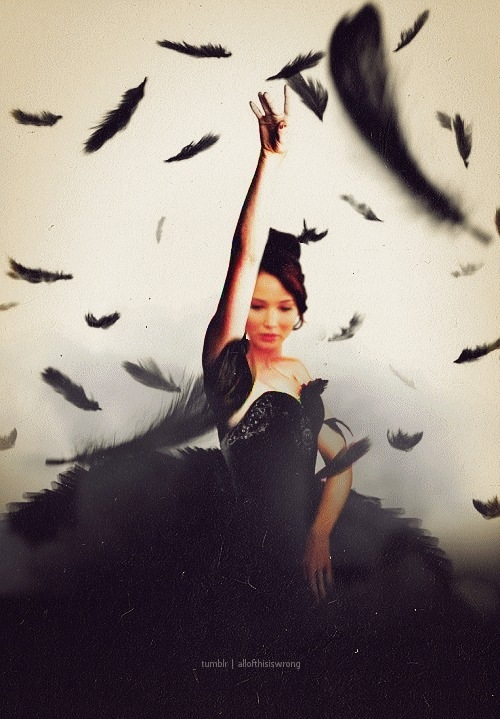 Catching Fire Movie Katniss