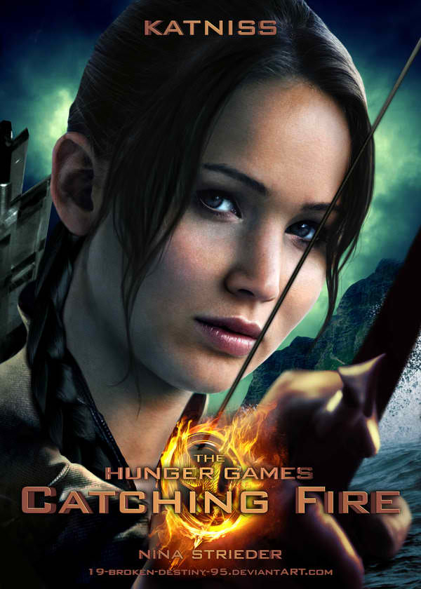 Catching Fire Movie Katniss