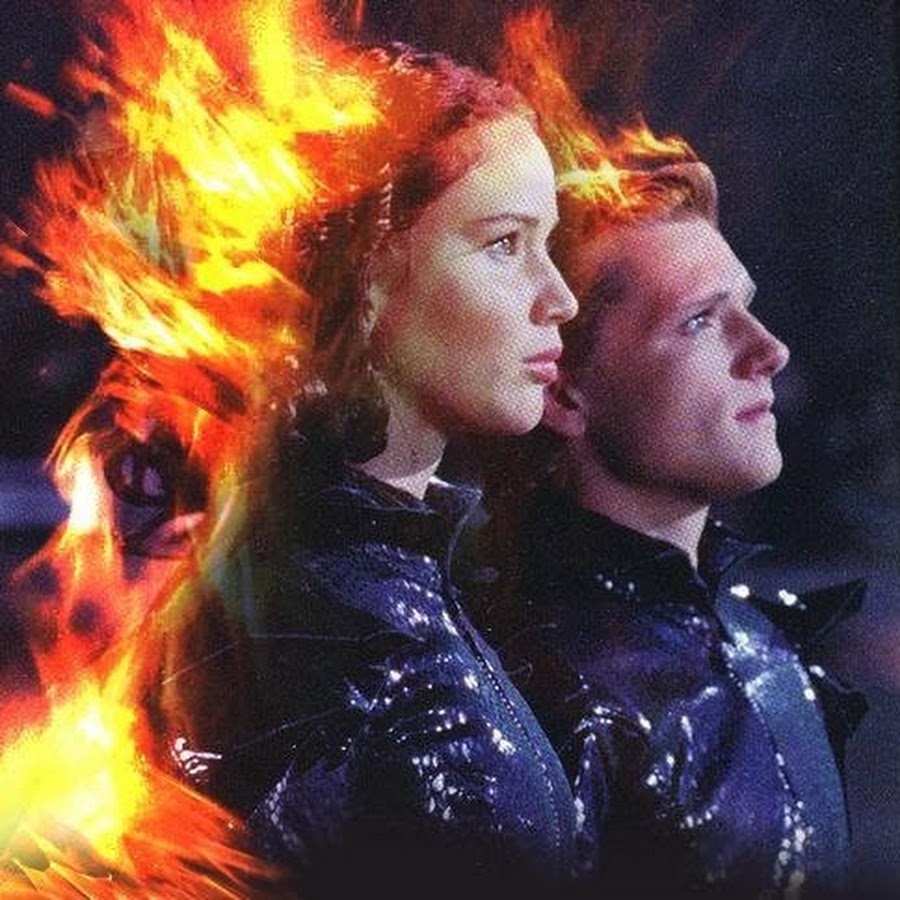 Catching Fire Movie Katniss And Peeta Kissing