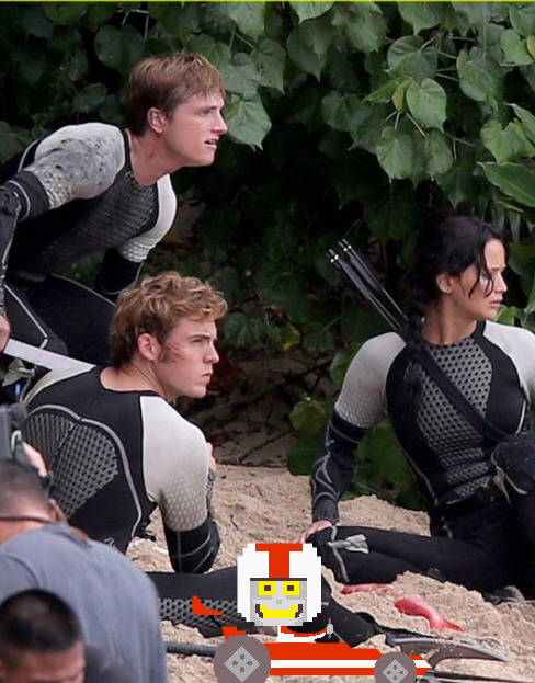 Catching Fire Movie Pictures