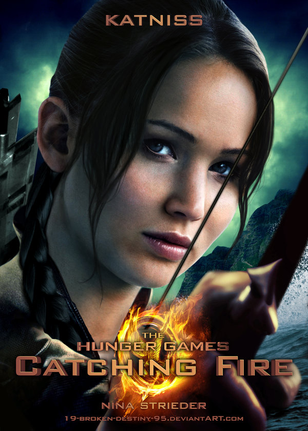 Catching Fire Movie Pictures