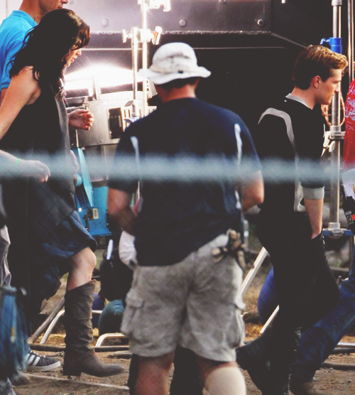 Catching Fire Movie Pictures Katniss And Peeta