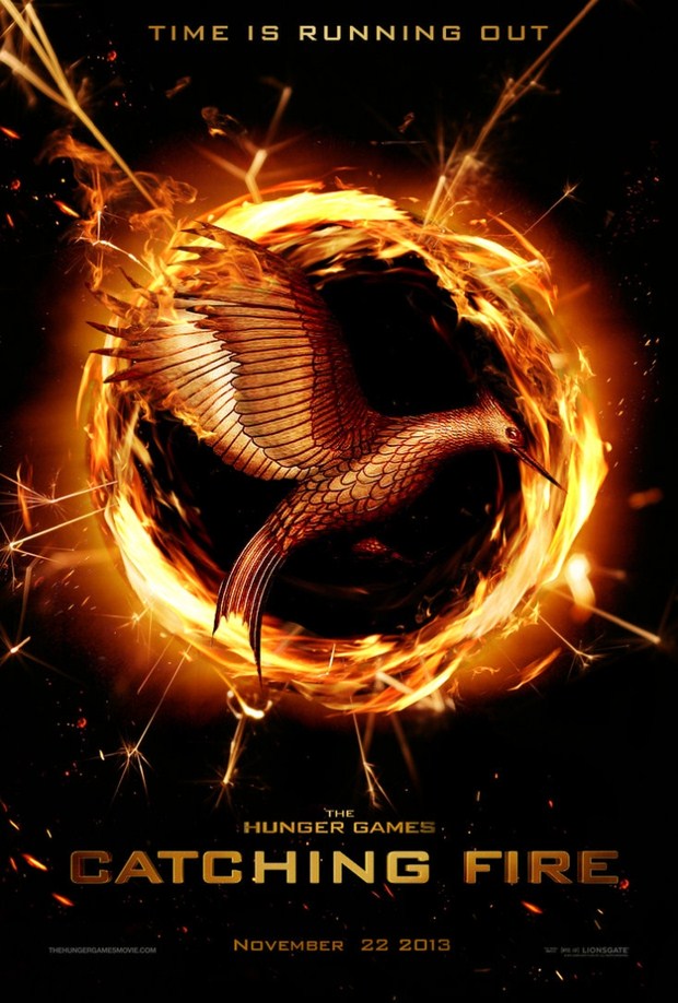 Catching Fire Movie Poster 2013