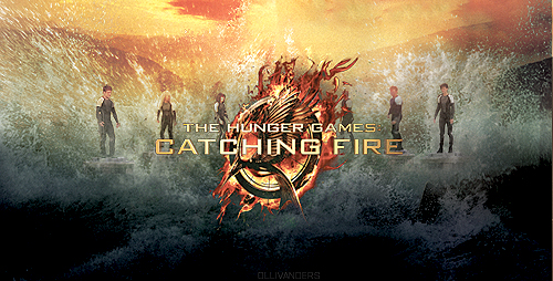 Catching Fire Movie Poster 2013