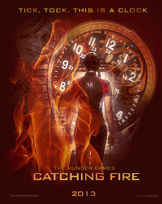 Catching Fire Movie Poster 2013