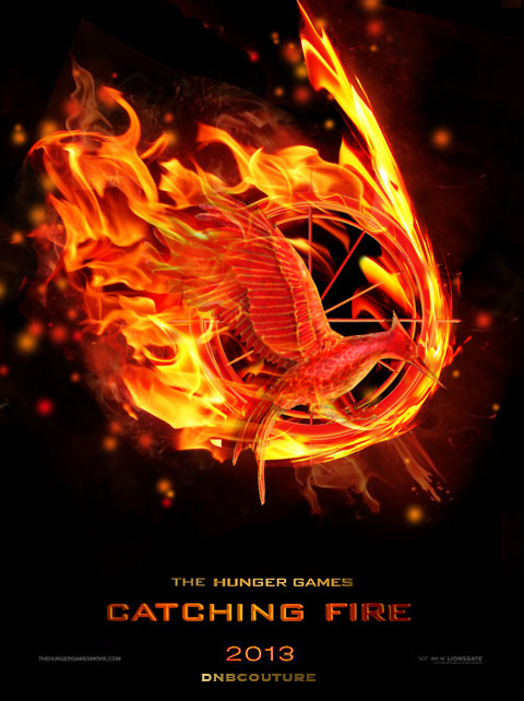 Catching Fire Movie Poster