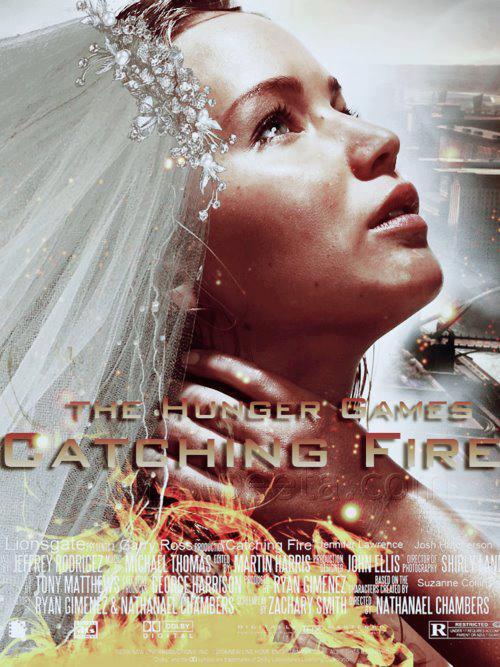 Catching Fire Movie Poster