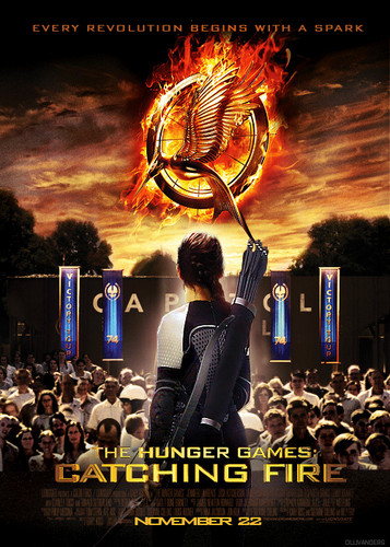 Catching Fire Movie Poster Katniss