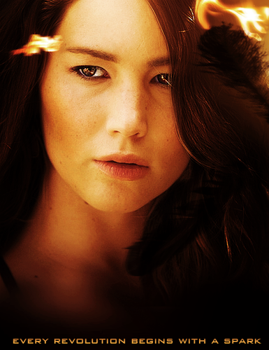 Catching Fire Movie Poster Katniss