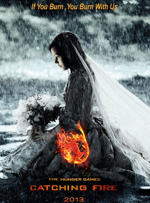 Catching Fire Movie Poster Katniss