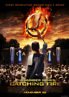 Catching Fire Movie Poster Official