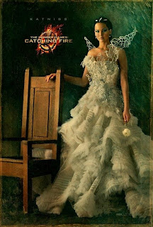 Catching Fire Movie Poster Official