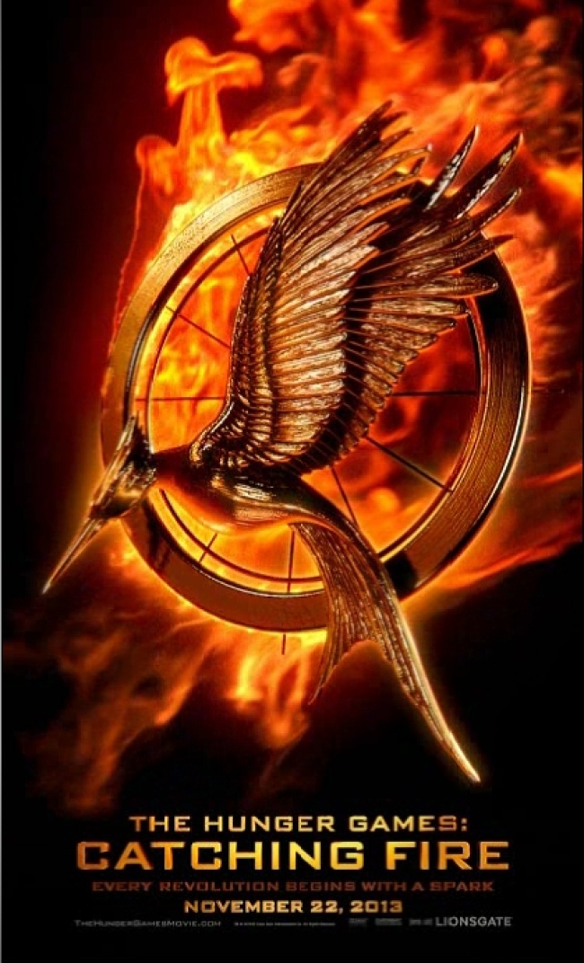 Catching Fire Movie Poster Official