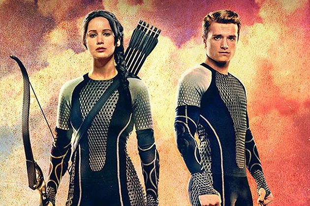 Catching Fire Movie Poster Peeta