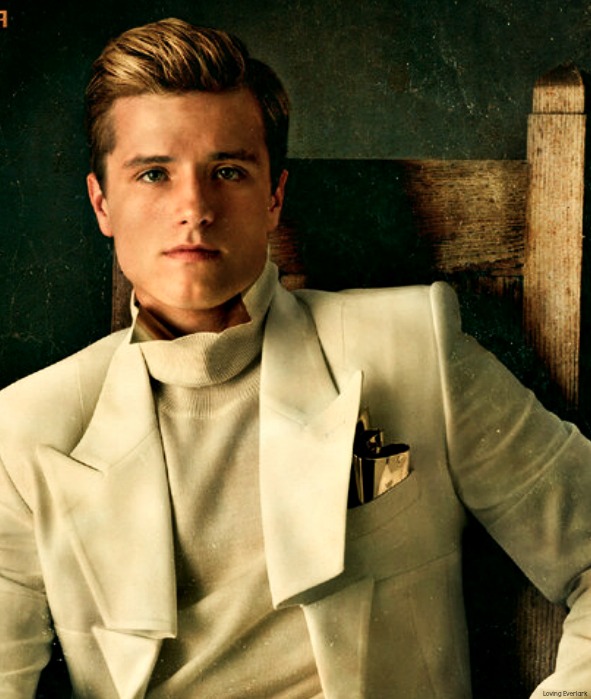 Catching Fire Movie Poster Peeta