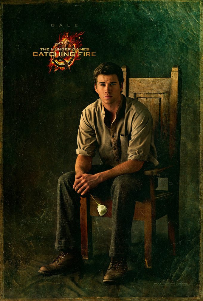 Catching Fire Movie Poster Peeta