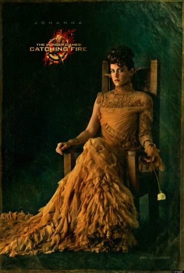 Catching Fire Movie Poster Tick Tock