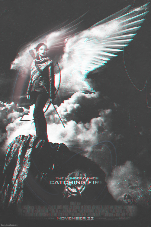 Catching Fire Movie Poster Tick Tock