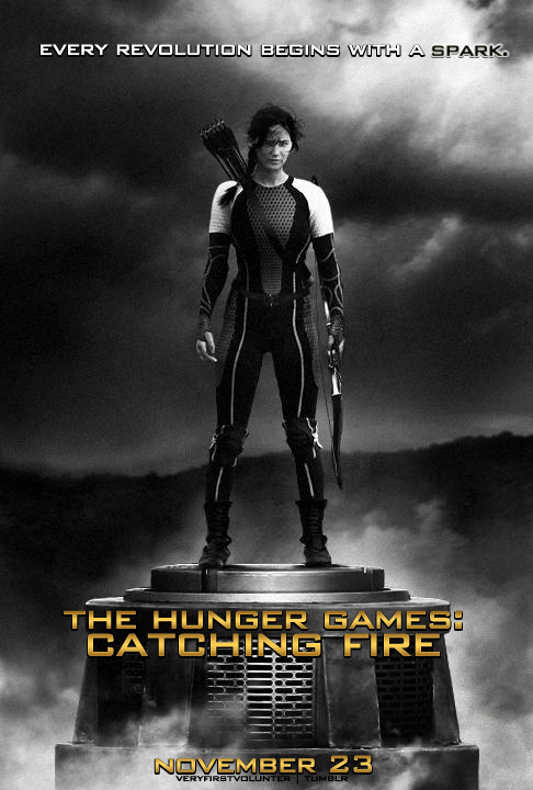 Catching Fire Movie Poster Tick Tock