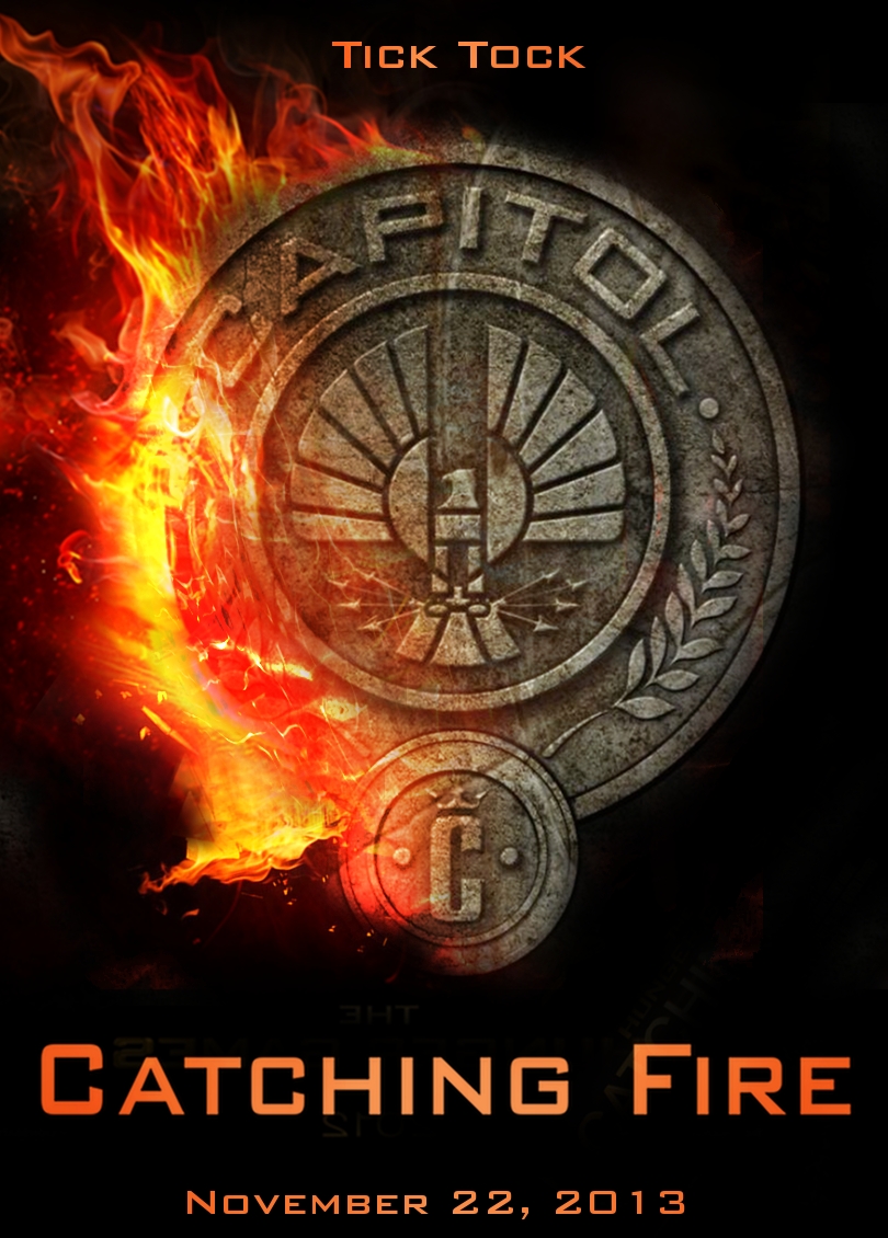 Catching Fire Movie Poster Tick Tock