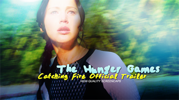 Catching Fire Trailer 2 Screencaps