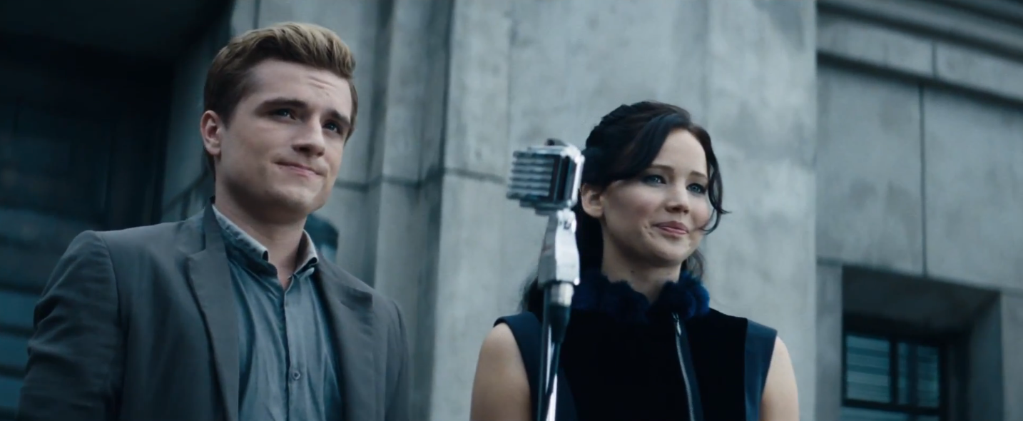 Catching Fire Trailer 2 Screencaps