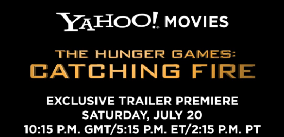 Catching Fire Trailer Comic Con Yahoo