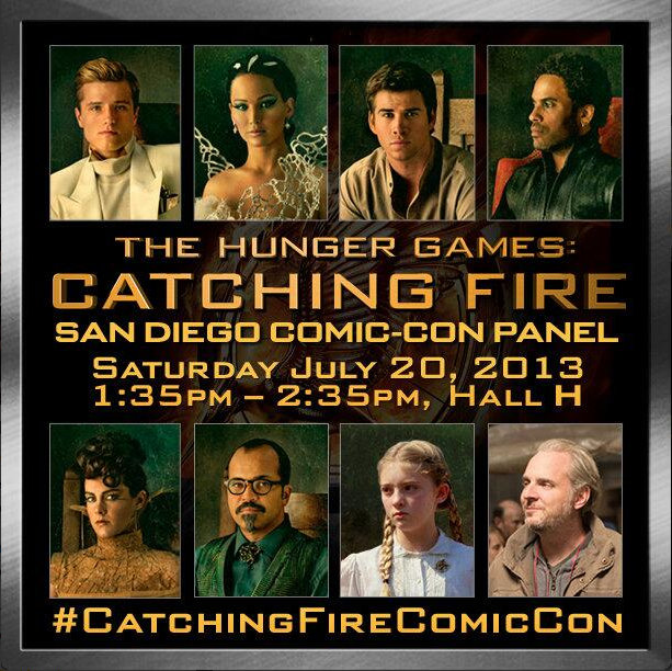 Catching Fire Trailer Comic Con Yahoo