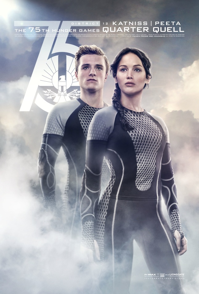 Catching Fire Trailer Peeta