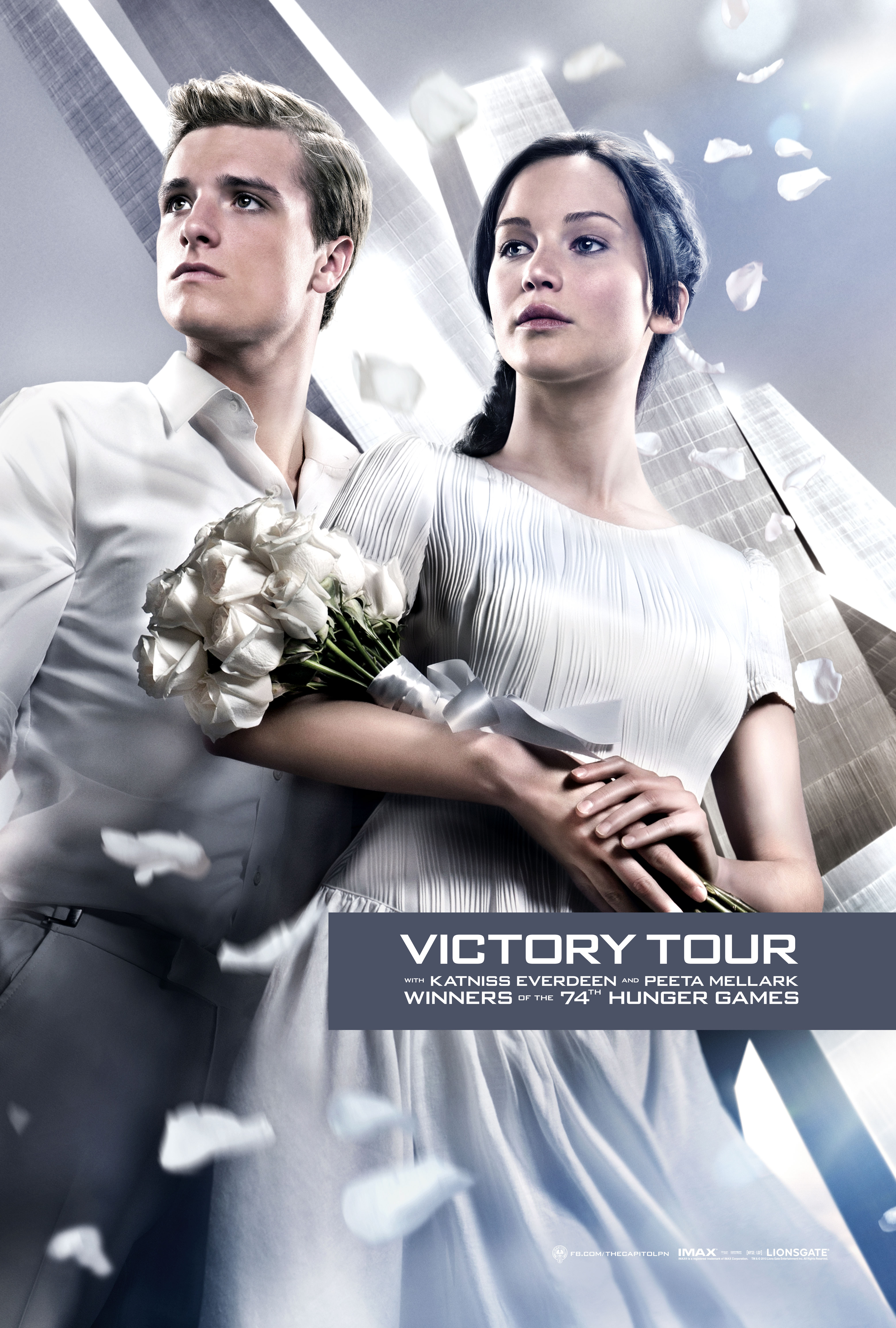 Catching Fire Trailer Peeta