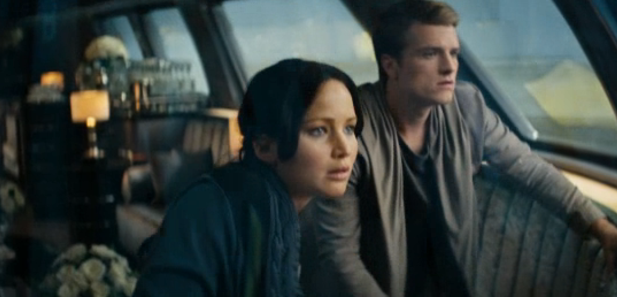 Catching Fire Trailer Peeta