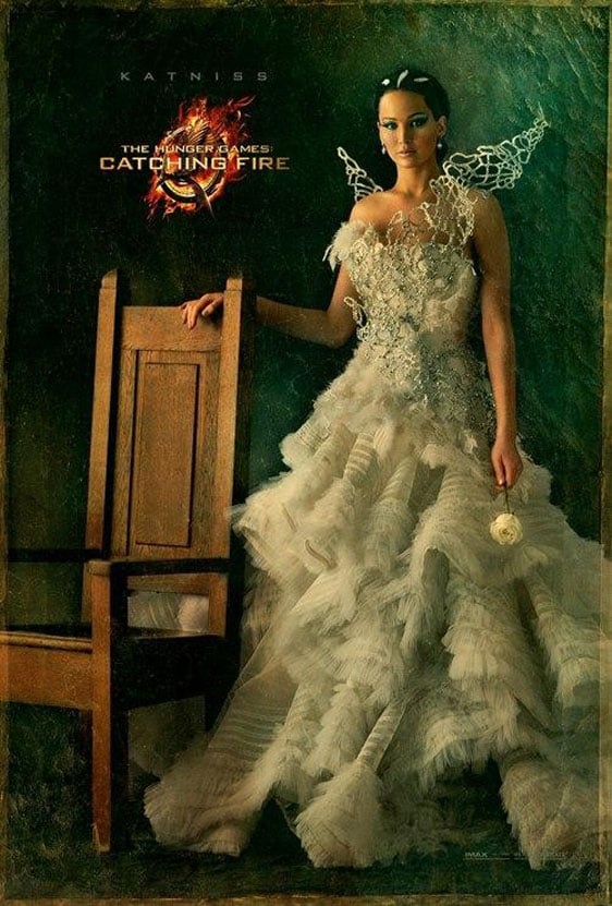 Catching Fire Trailer Pics