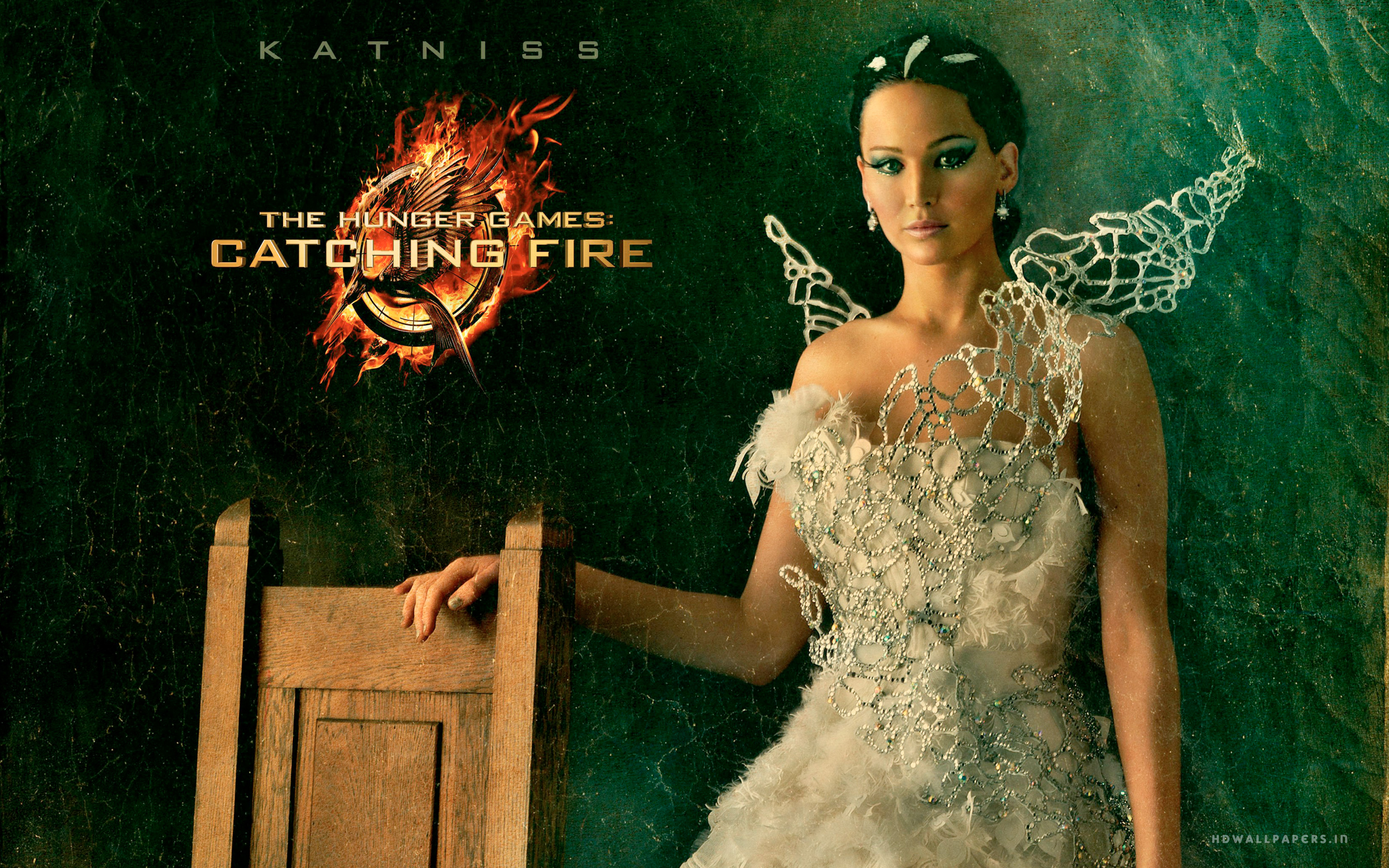 Catching Fire Wallpaper Peeta