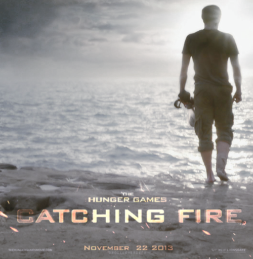 Catching Fire Wallpaper Peeta