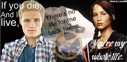 Catching Fire Wallpaper Peeta