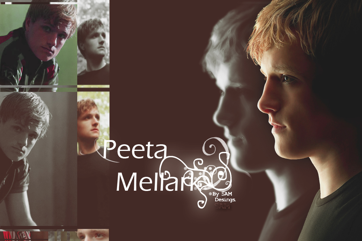 Catching Fire Wallpaper Peeta