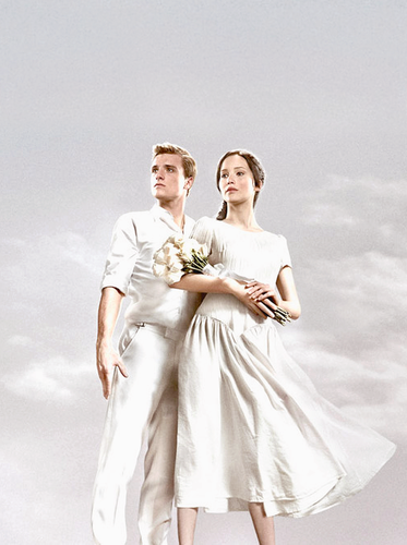 Catching Fire Wallpaper Peeta