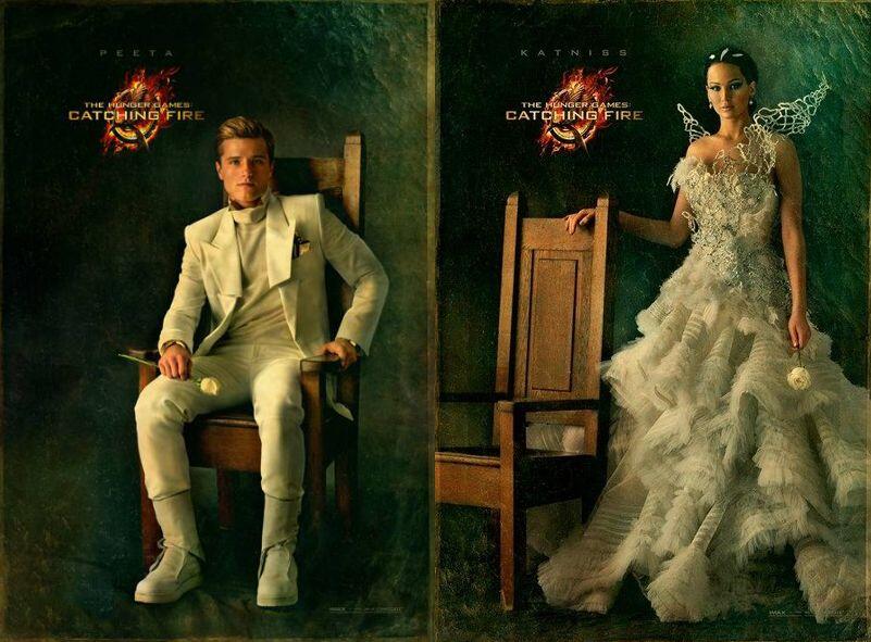 Catching Fire Wallpaper Peeta