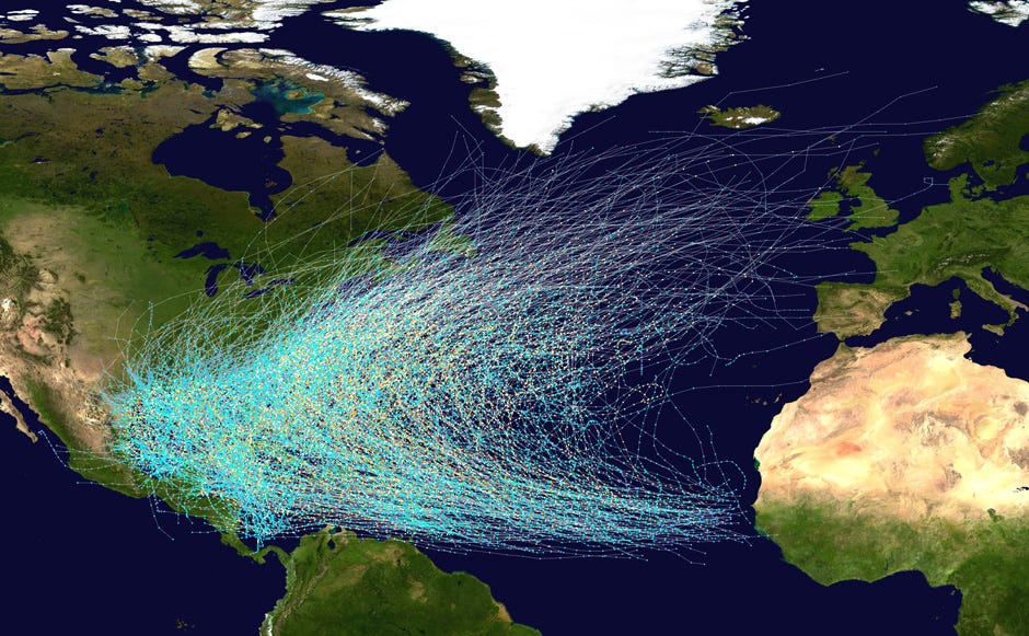 Categories Of Hurricanes 1 5